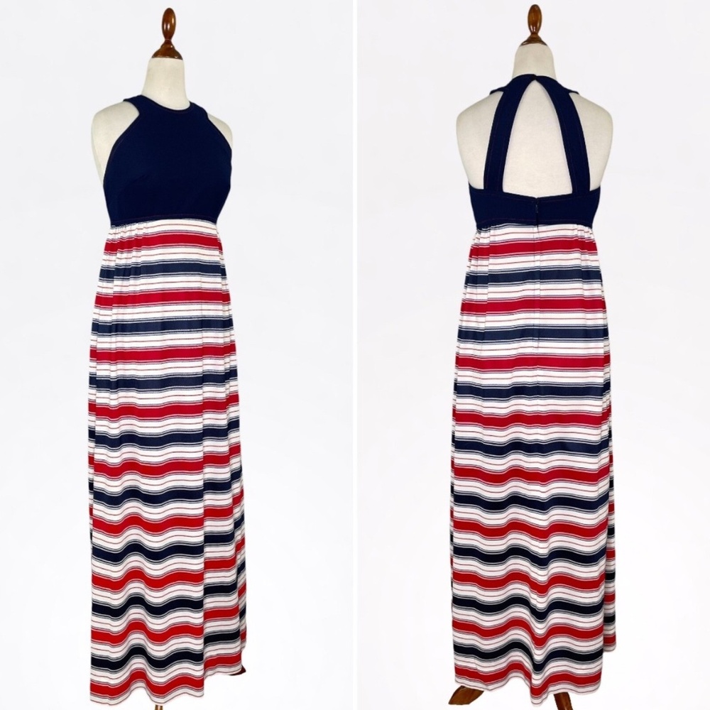 Vintage Halter Dress 1960’s Size 5